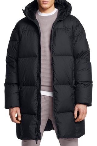 Doudoune à capuche Limitless - Noir