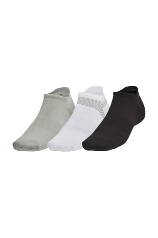 3 paires de chaussettes Armourdry - Blanc et gris