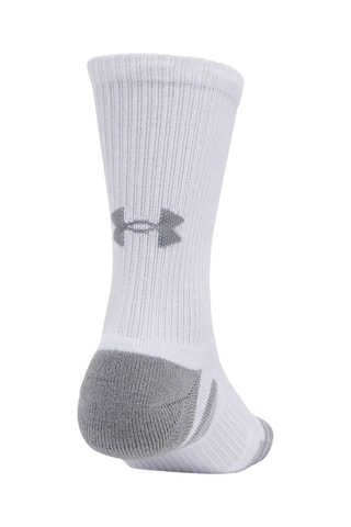 6 paires de chaussettes Performance Tech - Blanc et gris