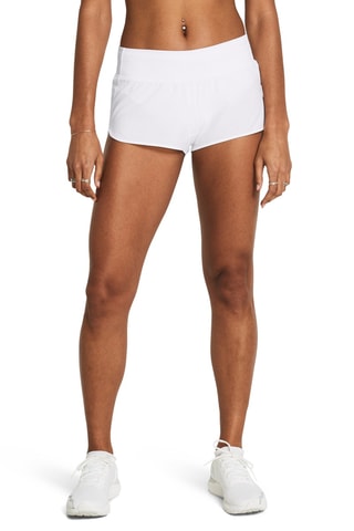 Short de running Launch Elite - Blanc