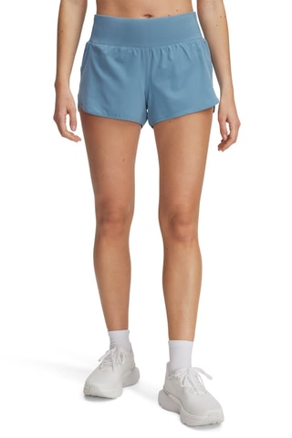 Short de running taille haute Launch Elite - Bleu canard