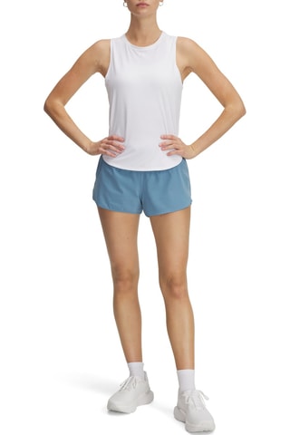 Short de running taille haute Launch Elite - Bleu canard