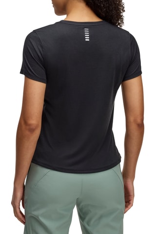 T-shirt de running Launch - Noir