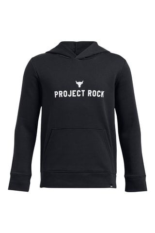 Sweat polaire d’entraînement  à capuche Dwayne Johnson - Noir