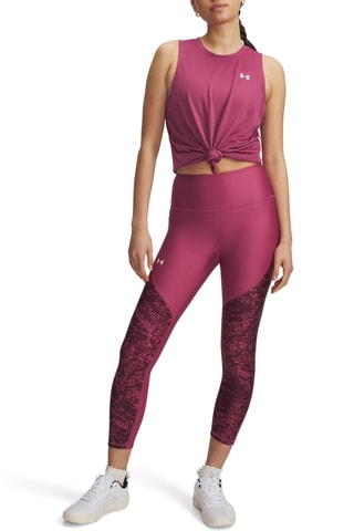 Legging d’entrainement taille haute Tech Fitted - Bordeaux