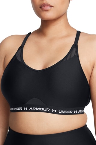 Brassière d’entrainement push-up Crossback - Noir