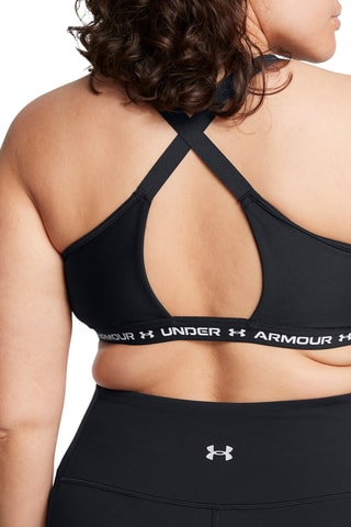 Brassière d’entrainement push-up Crossback - Noir