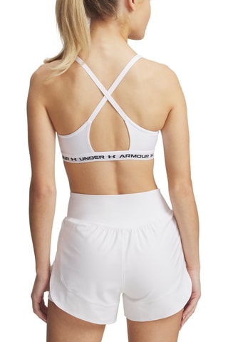 Brassière de sport push-up Crossback - Blanc