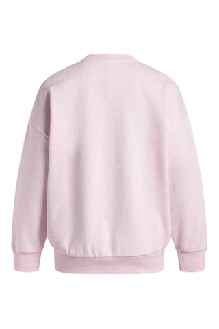 Sweat polaire Rival - Rose chiné