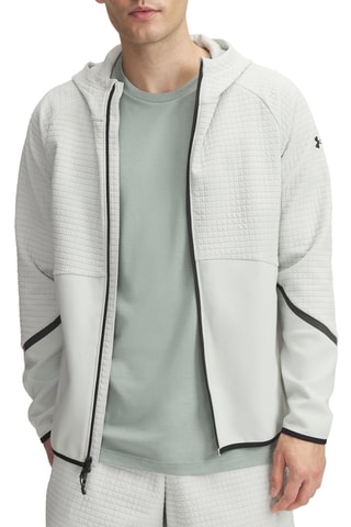 Sweat polaire à capuche Unstoppable - Vert