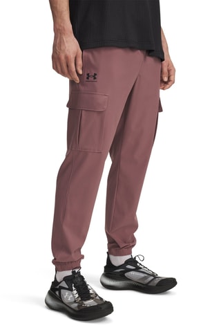 Pantalon cargo Vibe - Marron foncé