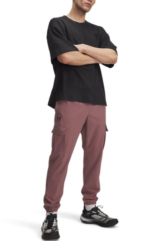 Pantalon cargo Vibe - Marron foncé