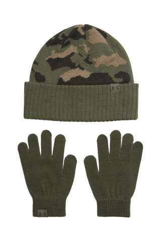 Bonnet et gants CW - Vert
