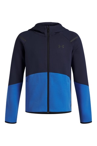 Sweat polaire à capuche Unstoppable - Bleu marine