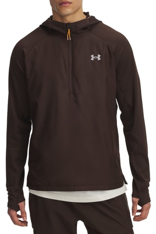 Veste à capuche Trail - Marron