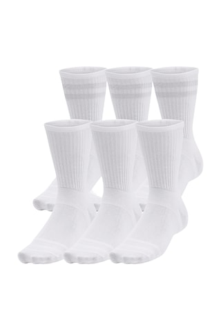 6 paires de chaussettes Essential - Blanc