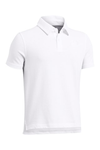Polo Icon Knit - Blanc