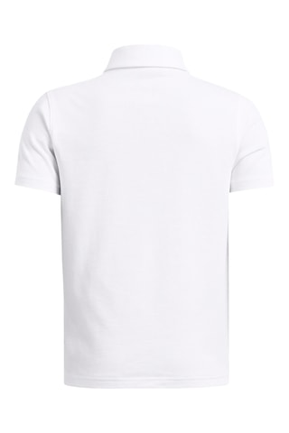 Polo Icon Knit - Blanc