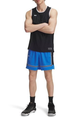Short Zone Pro - Bleu cobalt et noir