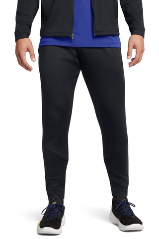 Pantalon tapered de basketball Stephen Curry - Noir