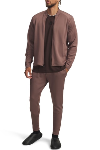 Pantalon de basketball taille haute Curry - Marron