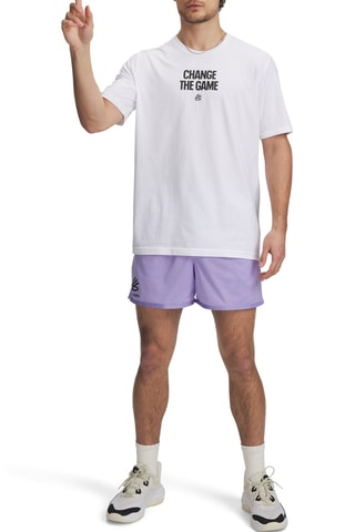 Short Stephen Curry - Violet