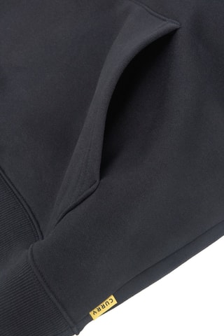 Sweat polaire de basketball  à capuche Stephen Curry - Noir