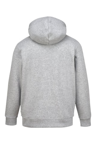 Sweat polaire à capuche  Stephen Curry - Gris clair chiné