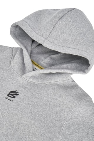 Sweat polaire à capuche  Stephen Curry - Gris clair chiné