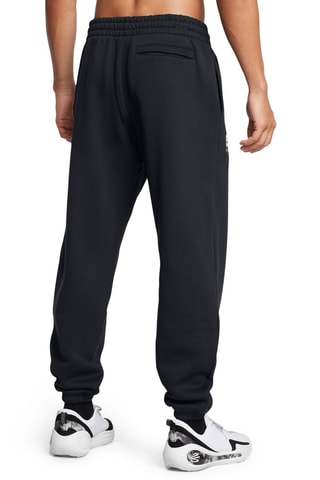 Pantalon polaire de basketball Stephen Curry - Noir