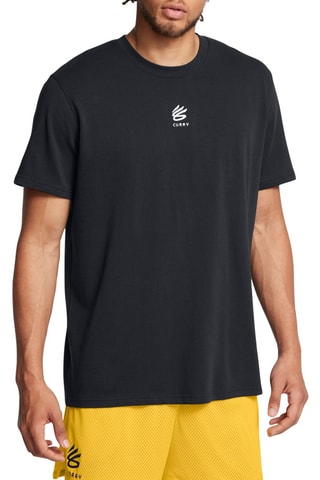 T-shirt de basketball Curry - Noir