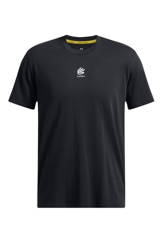 T-shirt de basketball Curry - Noir