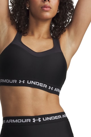 Brassière d’entraînement Crossback - Noir