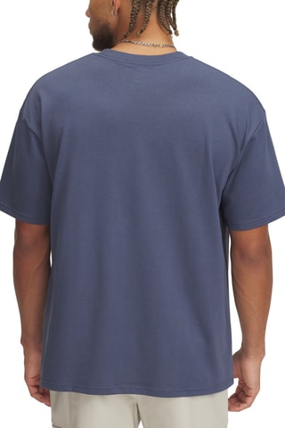 T-shirt Energy Graphics - Bleu cobalt et blanc