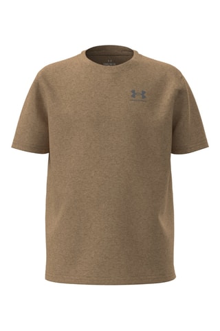 T-shirt Core Graphics - Marron