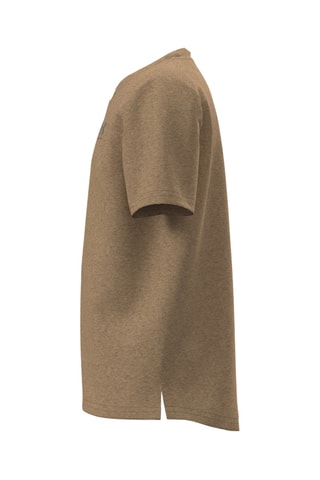 T-shirt Core Graphics - Marron