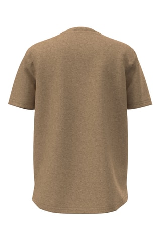 T-shirt Core Graphics - Marron