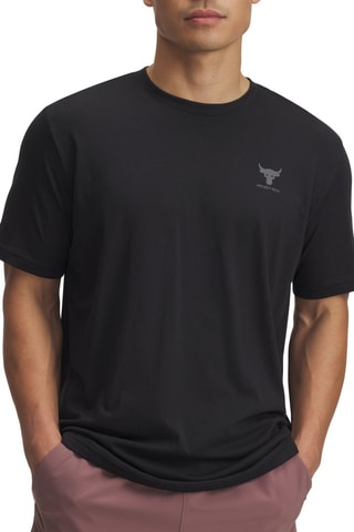 T-shirt de treino Rock - Preto