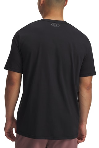 T-shirt de treino Rock - Preto