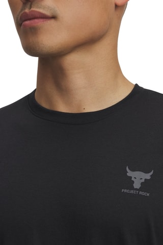 T-shirt de treino Rock - Preto