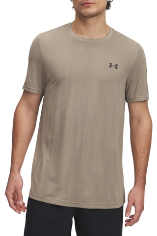 T-shirt d’entrainement Vanish Seamless - Marron clair