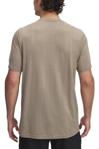 T-shirt d’entrainement Vanish Seamless - Marron clair