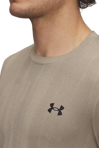 T-shirt d’entrainement Vanish Seamless - Marron clair