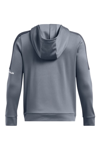 Veste polaire à capuche Armour Fleece Pro - Gris foncé et anthracite