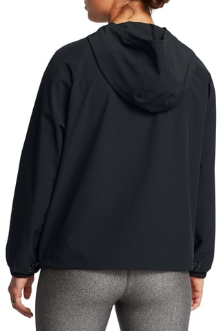 Veste à capuche Rival Woven - Noir