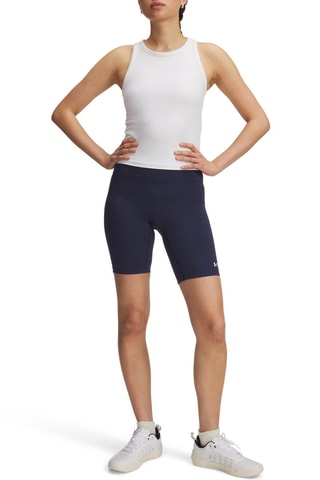 Cycliste d’entraînement taille haute Motion - Bleu marine