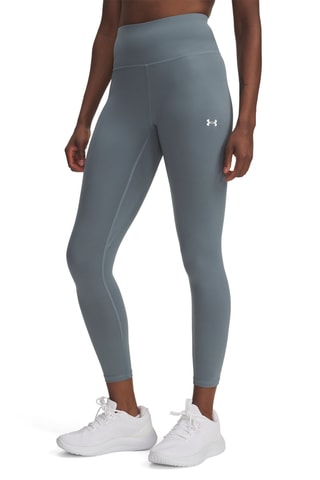 Legging d'entraînement 7/8 taille haute Motion - Bleu cobalt