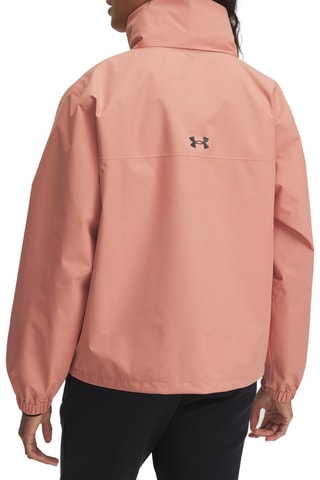 Coupe-vent à capuche Cloudstrike - Rose poudré