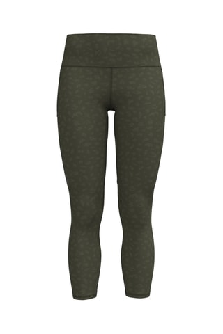 Legging d’entraînement Motion - Vert foncé