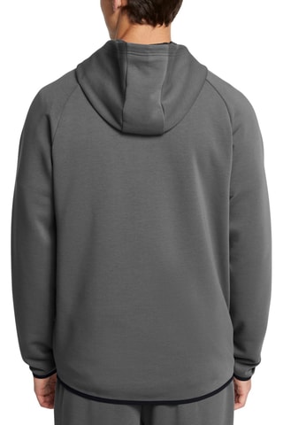 Sweat à capuche polaire Unstoppable - Gris